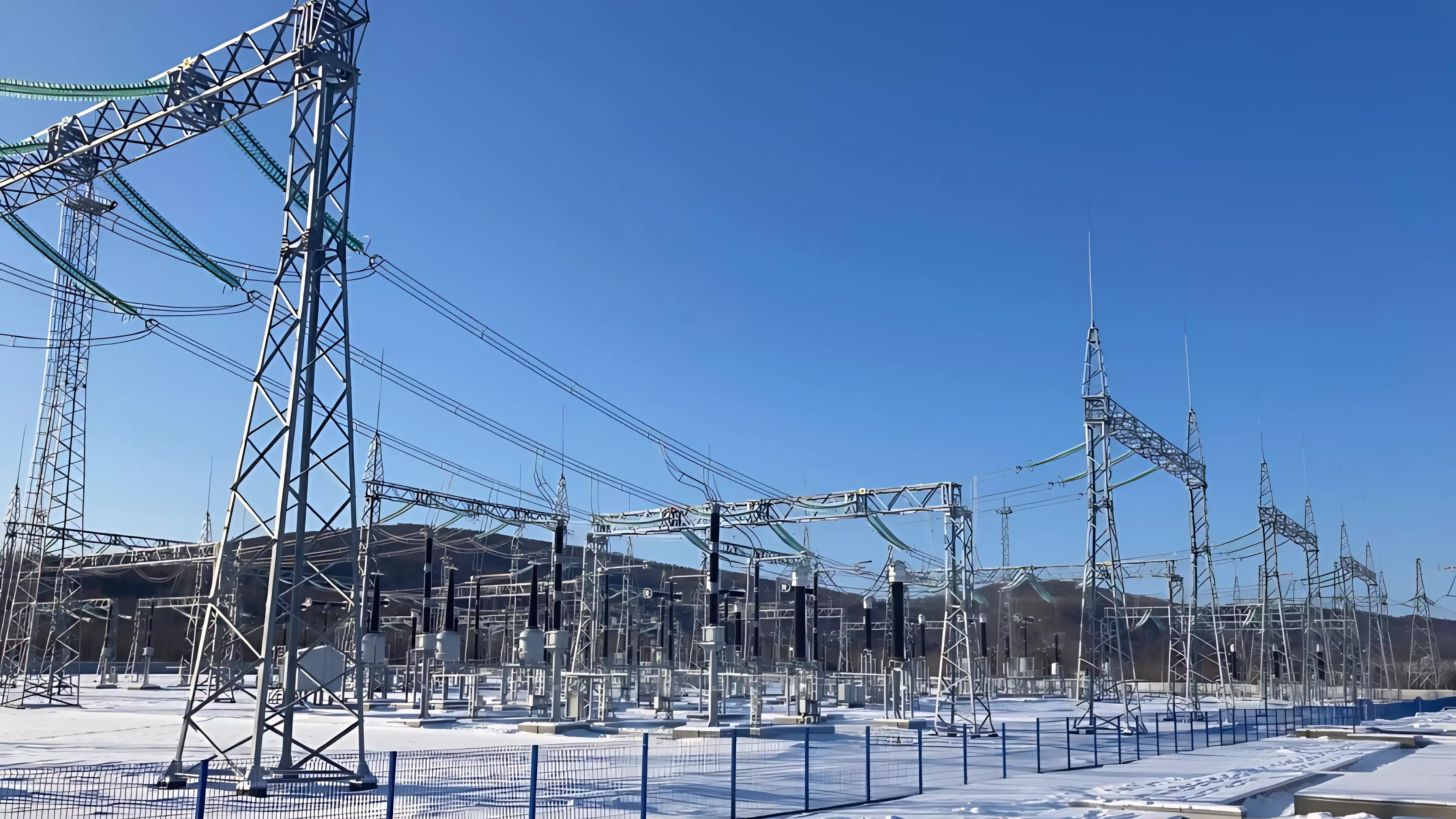 Малмыжский ГОК обеспечили электроснабжением в Хабаровском крае