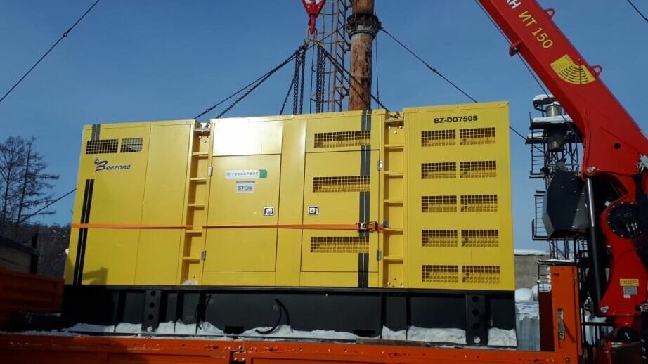 Мощный дизельный агрегат доставлен село Ульчского района Хабаровского края
