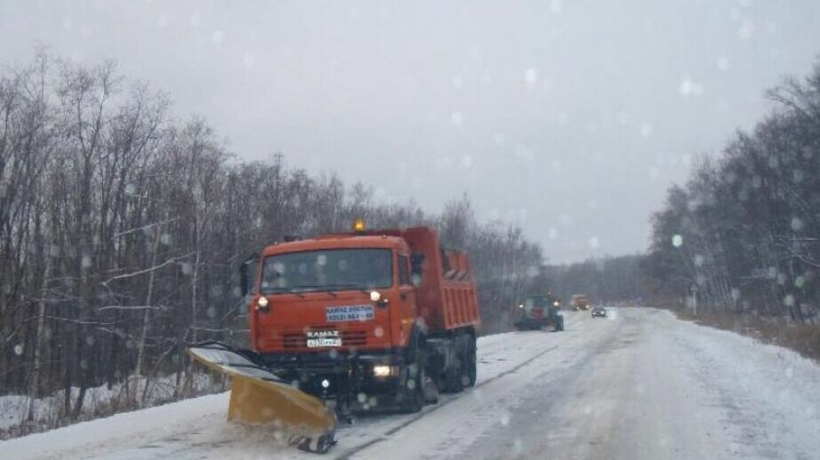 К зиме начали готовиться в дорожном управлении Комсомольска–на-Амуре