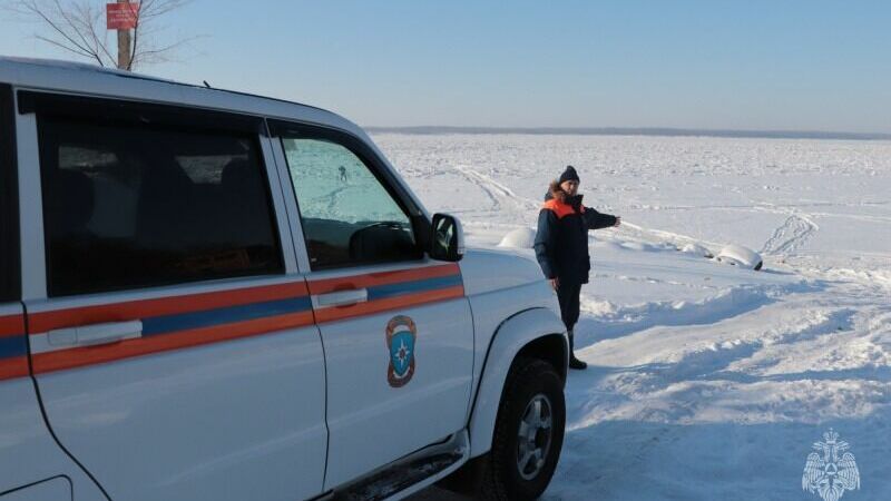 Сорок ледовых переправ появятся в Хабаровском крае этой зимой