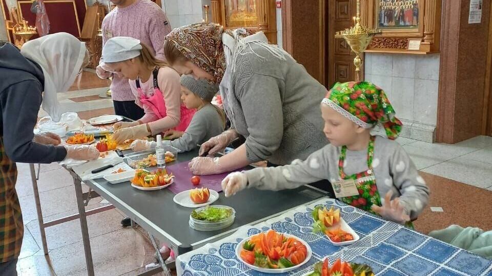 Семьи получили новые кулинарные знания в Хабаровске
