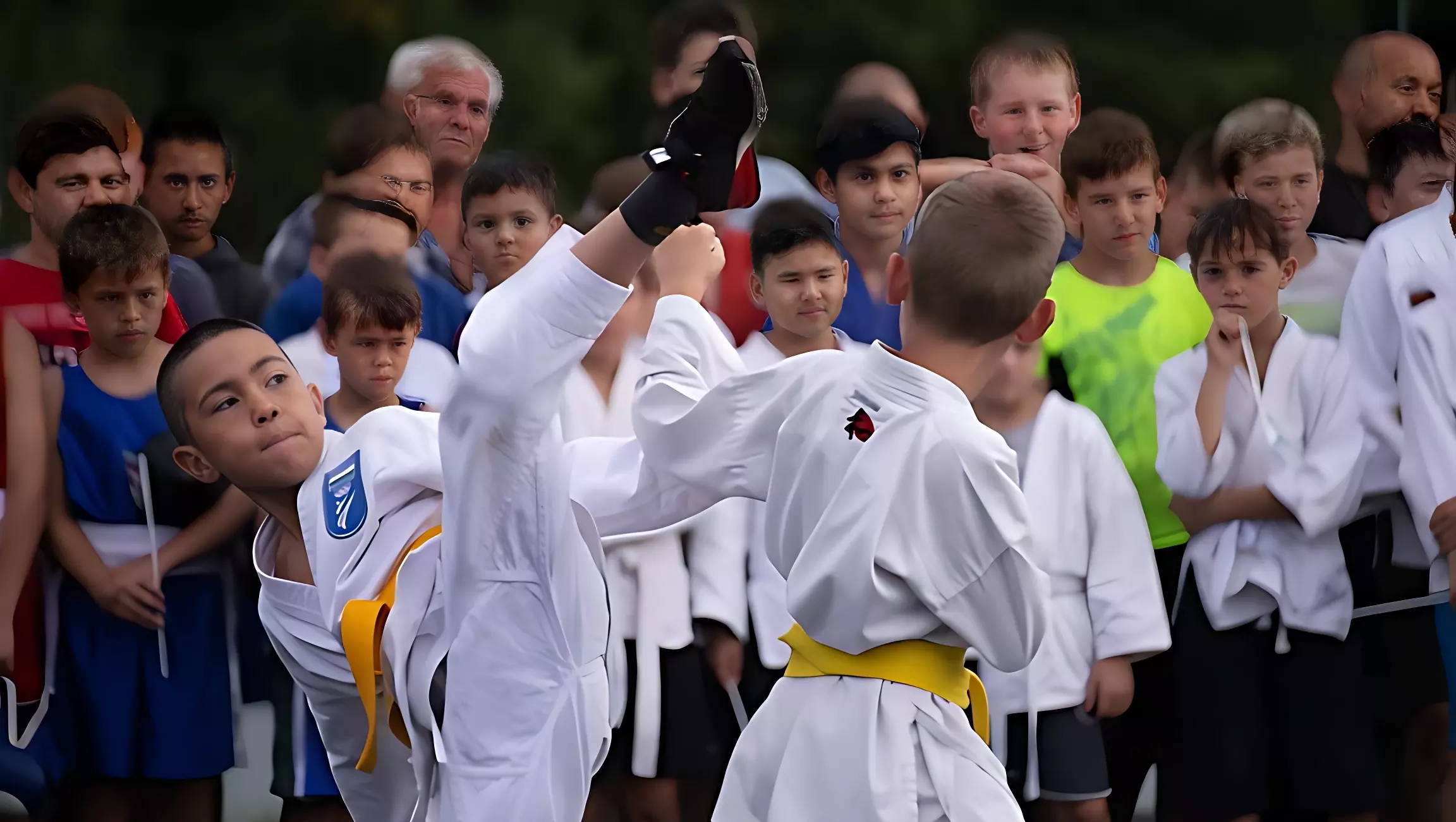 Игры боевых искусств начались в Хабаровске