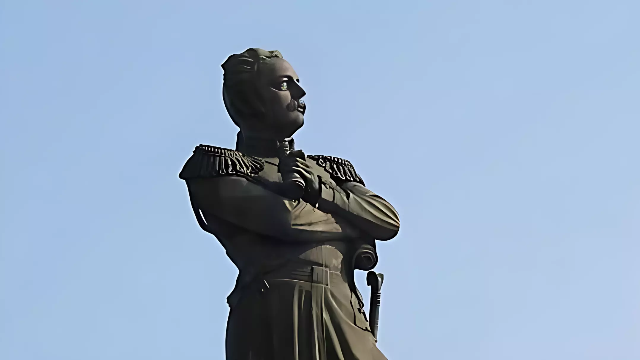Хабаровск, памятник графу Муравьёву-Амурскому