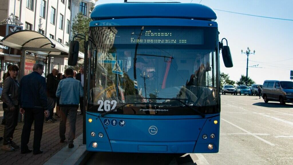 Девять новых троллейбусов «Горожанин» появится в Хабаровске