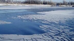На реках Хабаровского края завершился ледостав