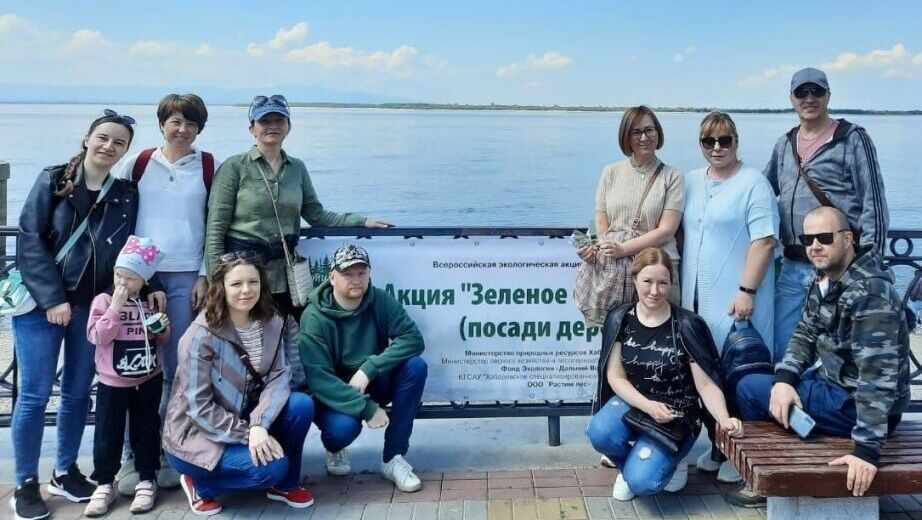 Рекордное количество экологических уроков проведено в Хабаровском крае