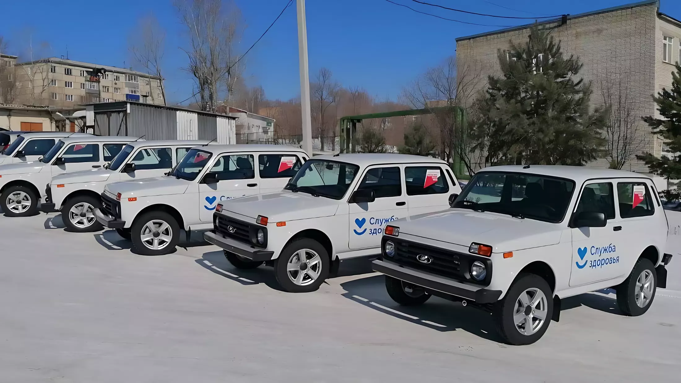 Новые автомобиль помогут здравоохранению в районах Хабаровского края