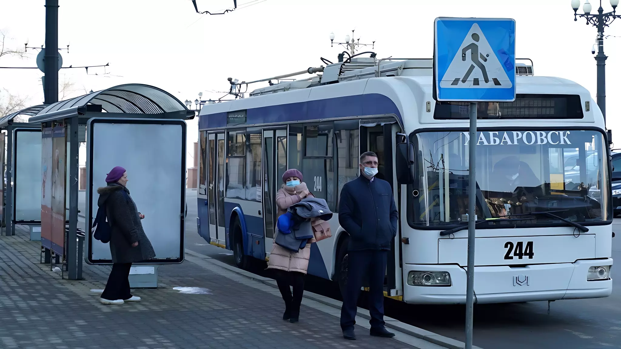 Новые трамваи и троллейбусы появятся в Хабаровске к концу года