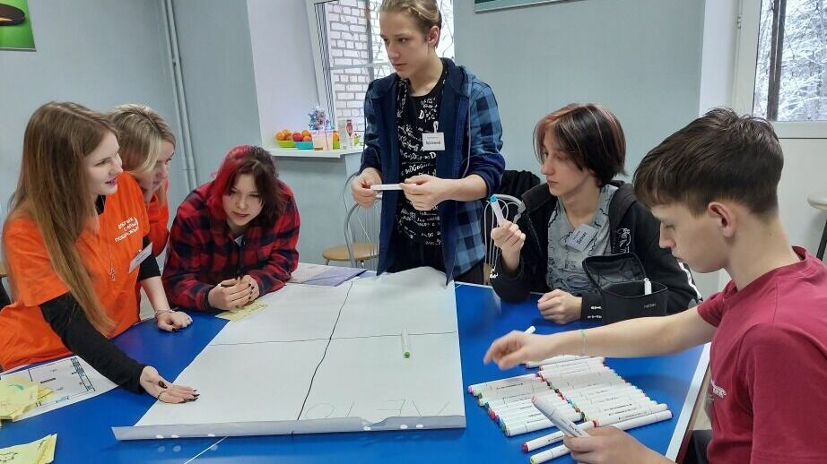 Акции для детей организуют подростки в Хабаровском крае