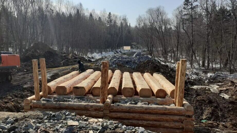 Ремонт мостов начался в Хабаровском крае