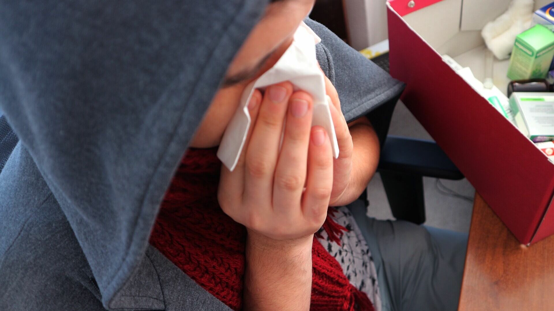 Четыре типа гриппа циркулирует в Хабаровском крае