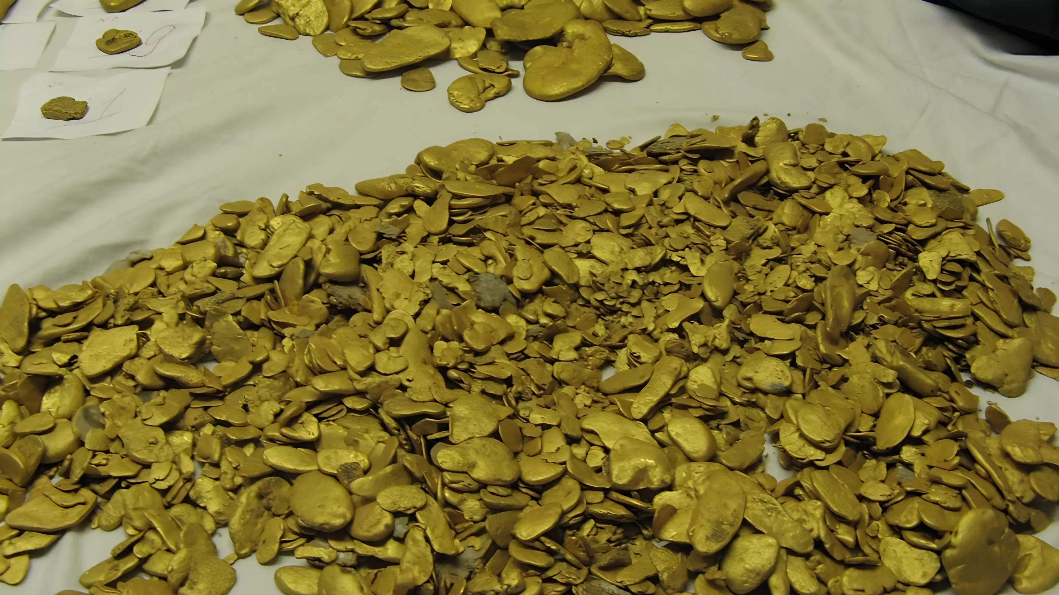 Тонкое золото добывают в Хабаровском крае