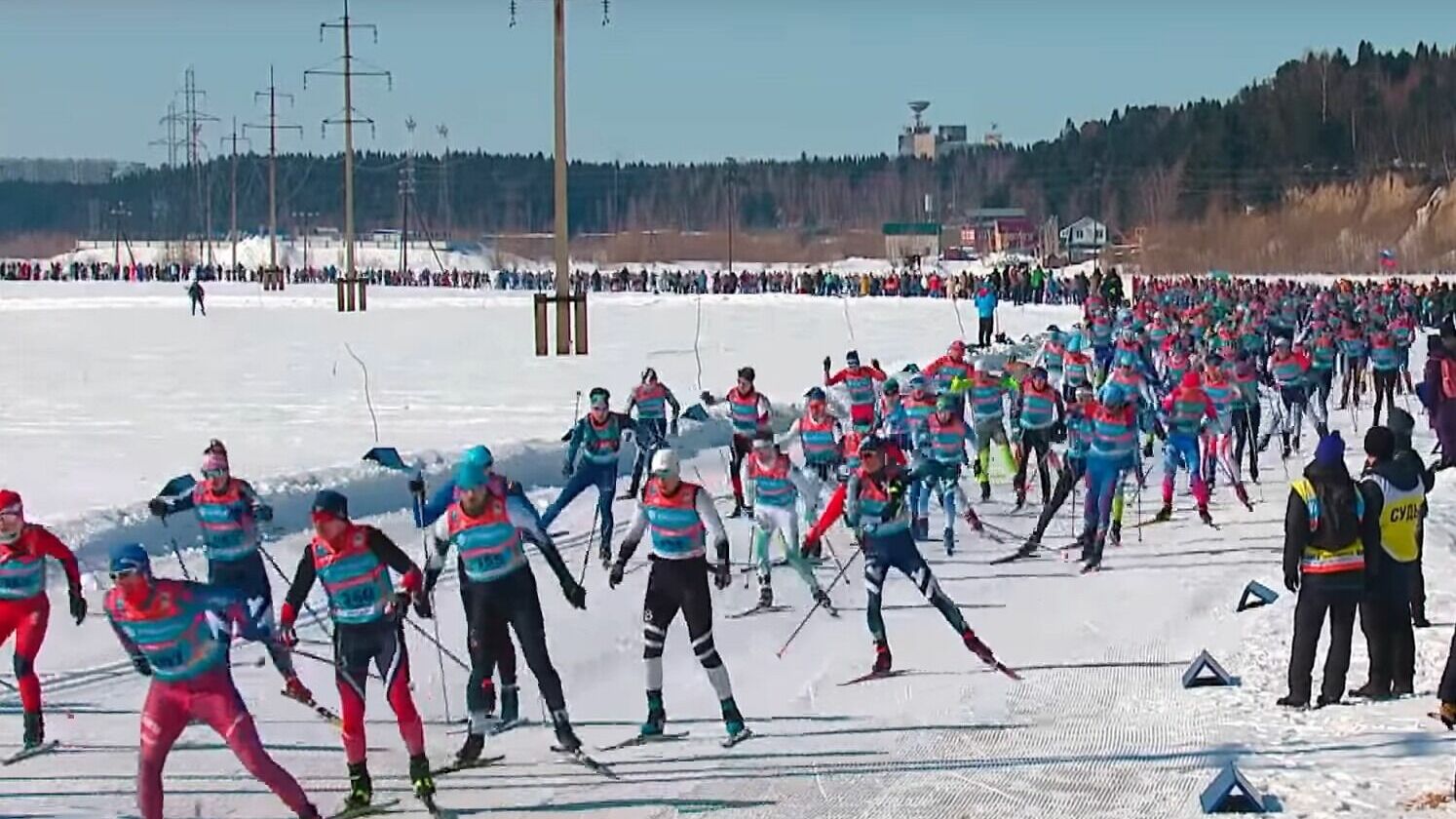 Началась регистрация на участие в Югорском лыжном марафоне