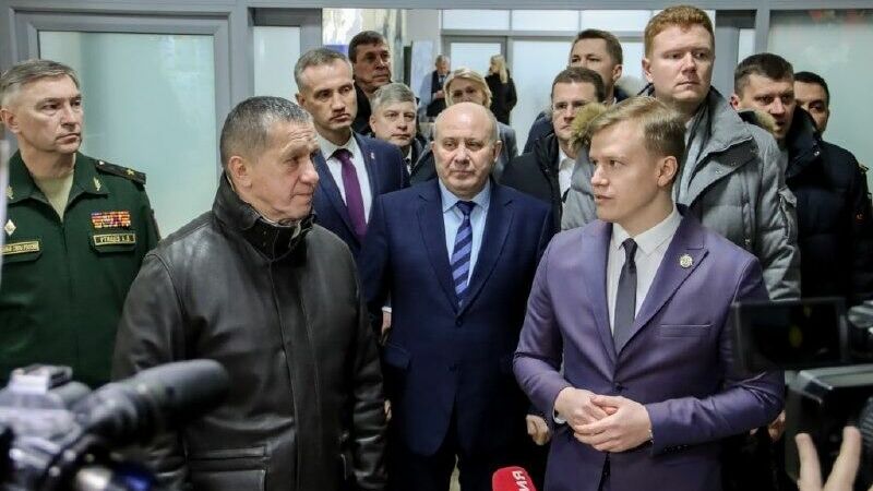 Полпред Пезидента в ДФО посетил Центр патриотического воспитания в Хабаровске