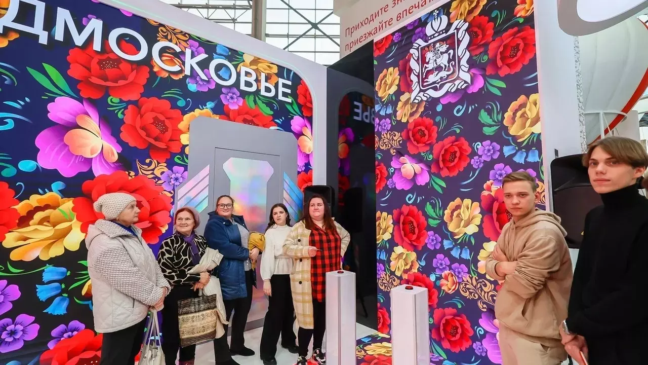 Губернатор Подмосковья Воробьев рассказал о стенде региона на выставке «Россия»