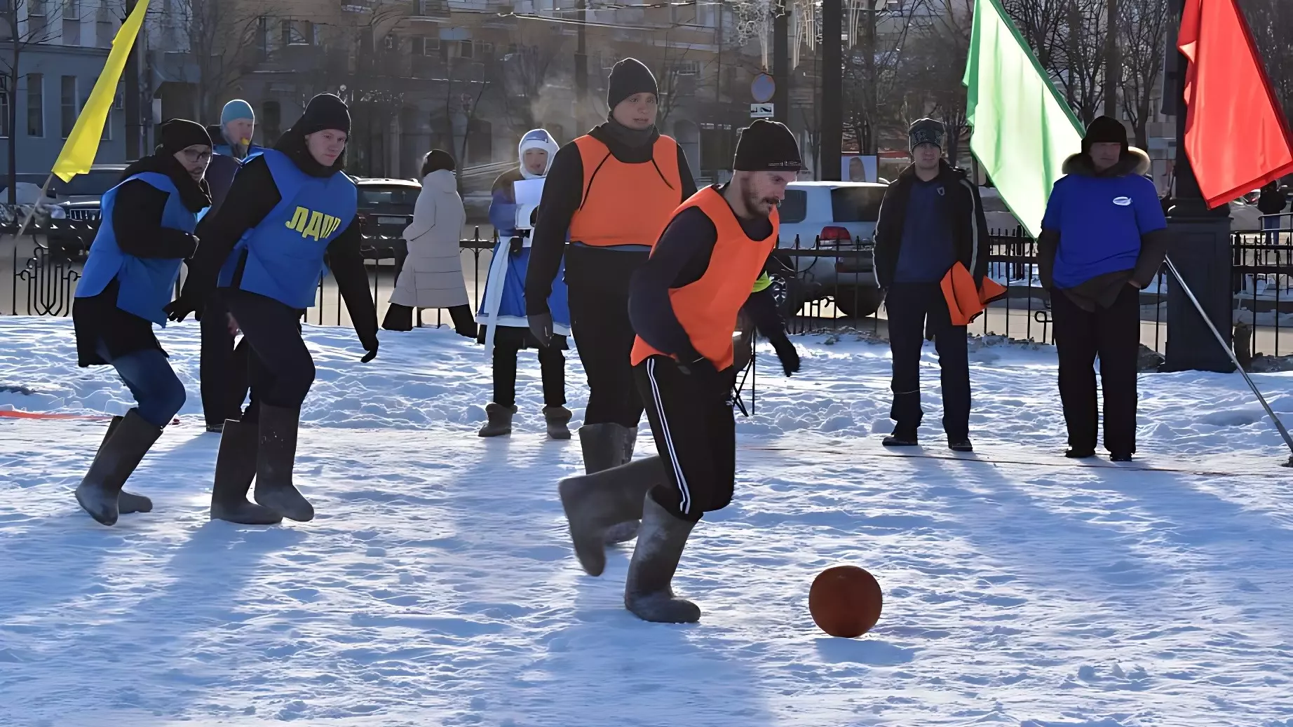 Турнир по футболу в валенках «Мы едины» пройдет в Хабаровске