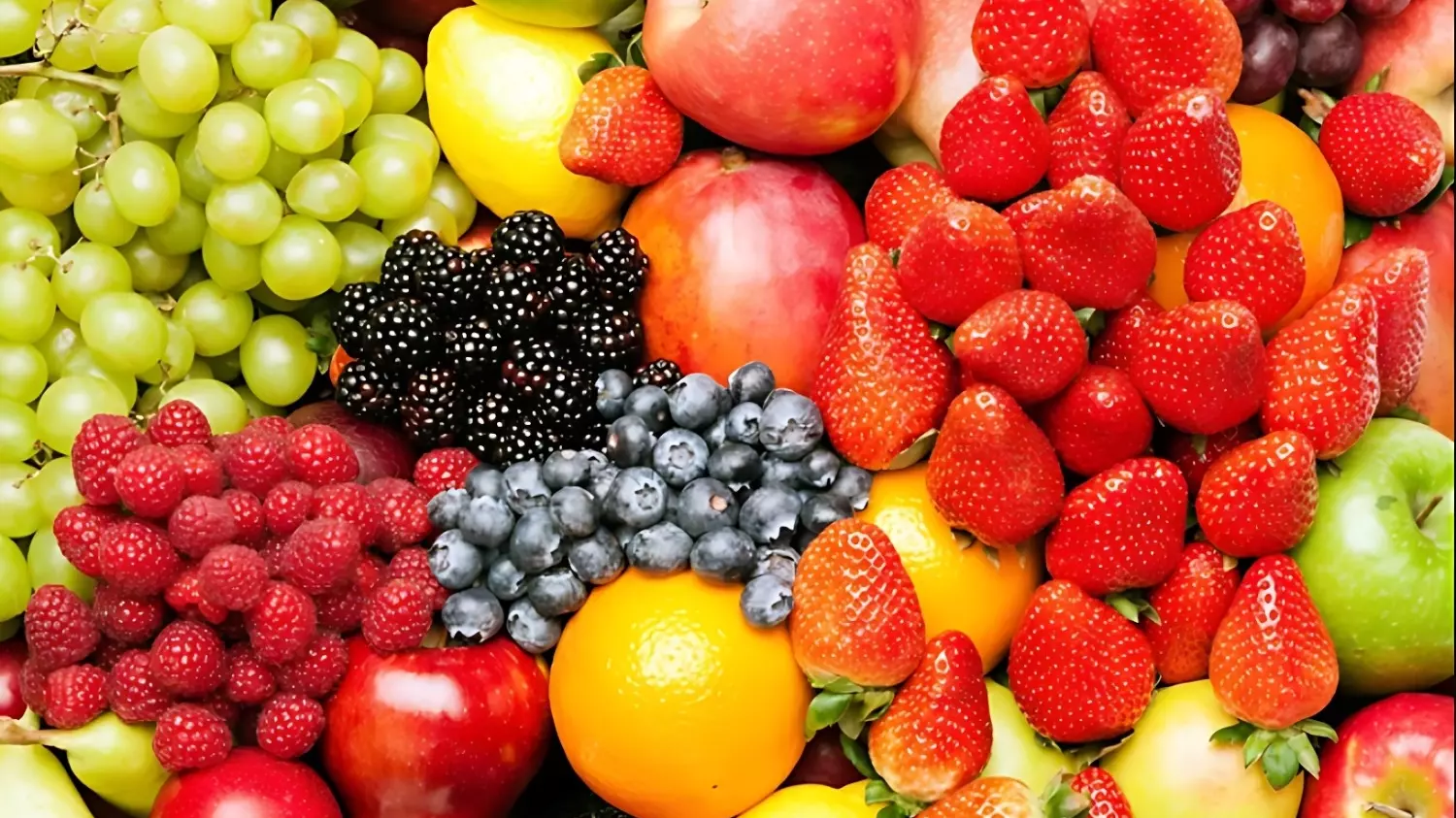 фрукты и ягоды