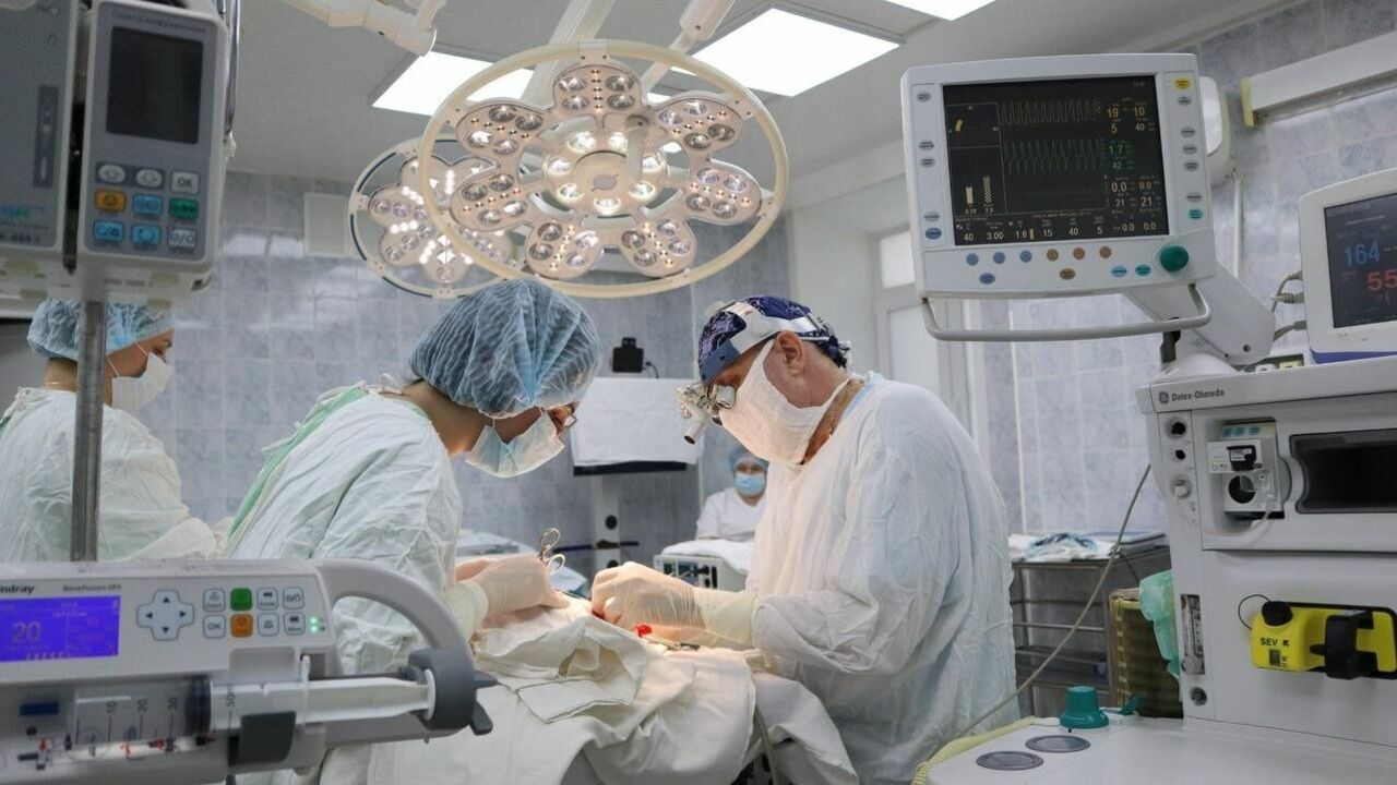 В Хабаровске провели жизненно важную операцию трехнедельному младенцу