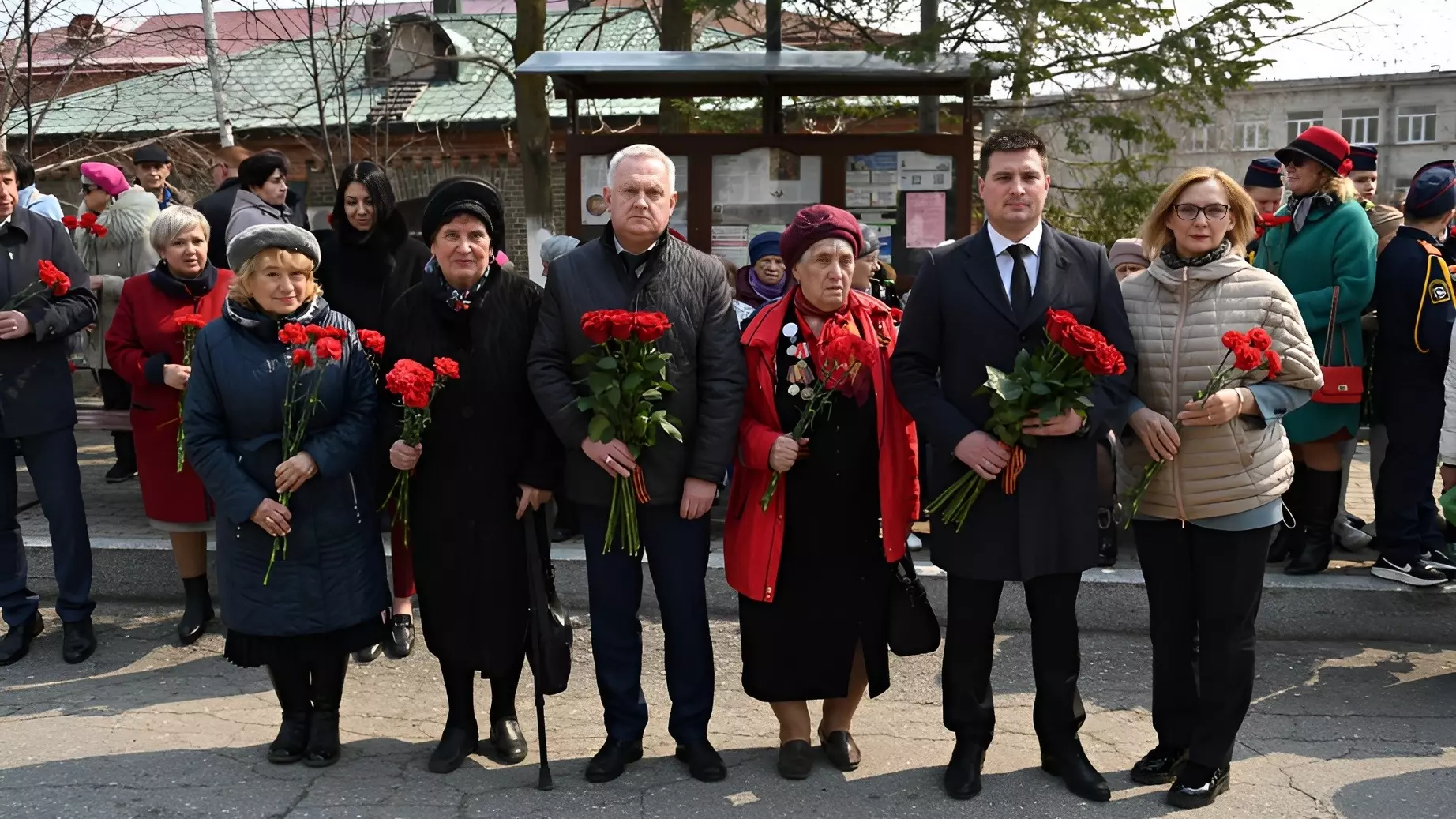 Память жертв фашистских лагерей почтили в Хабаровске