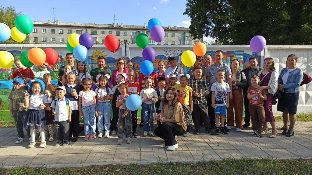 В Улан-Удэ ТГК-14 провела акцию для первоклассников