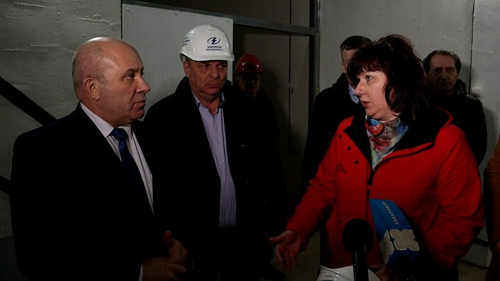 Первая подземная электроподстанция появилась в Хабаровске