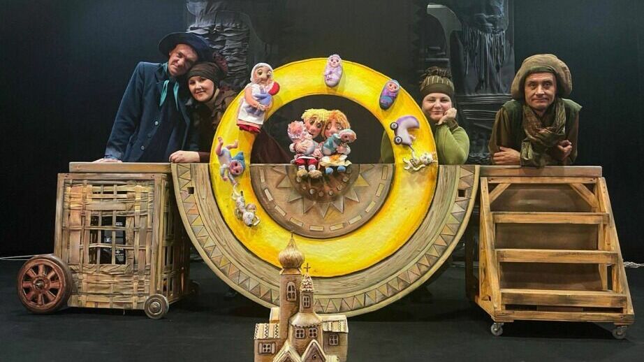 В Северной столице увидят Хабаровский краевой театр кукол