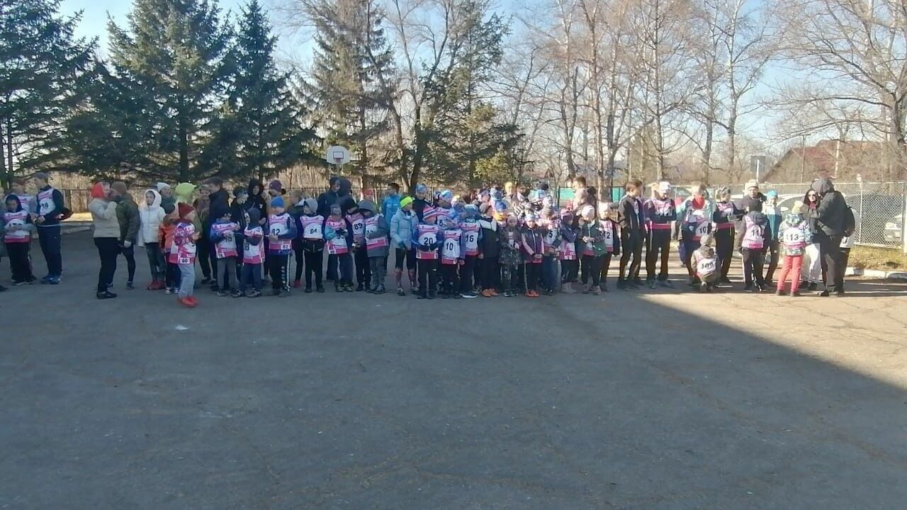 В Хабаровском районе прошли состязания по спортивному ориентированию среди школьников