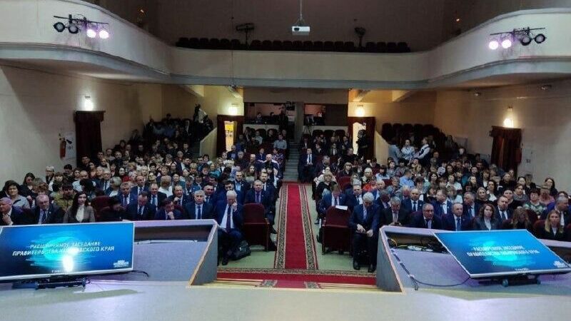 Депутаты Закдумы приняли участие в выездном заседании правительства Хабаровского края