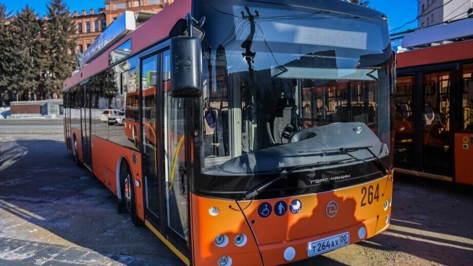 Партия новых троллейбусов выходит на маршрут в Хабаровске