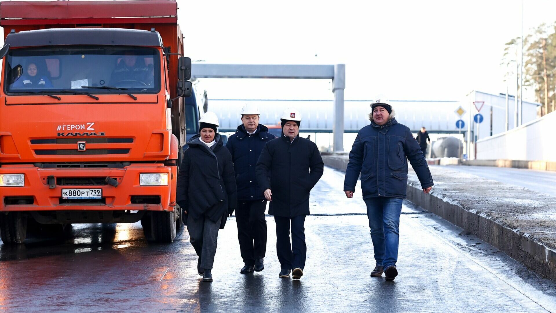 Воробьев: К Новому году в Жуковском завершат ремонт дороги