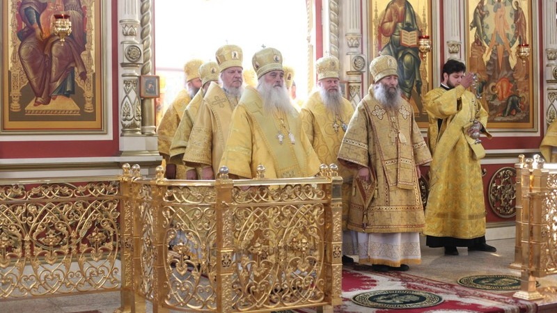 13 архиереев - епископов дальневосточных епархий приехали в Хабаровск