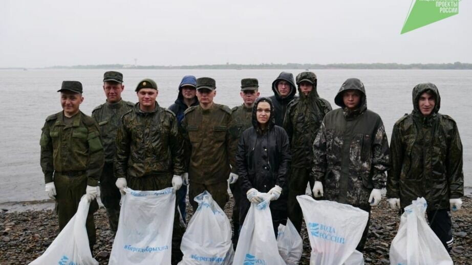 170 километров берегов очистят от мусора в Хабаровском крае