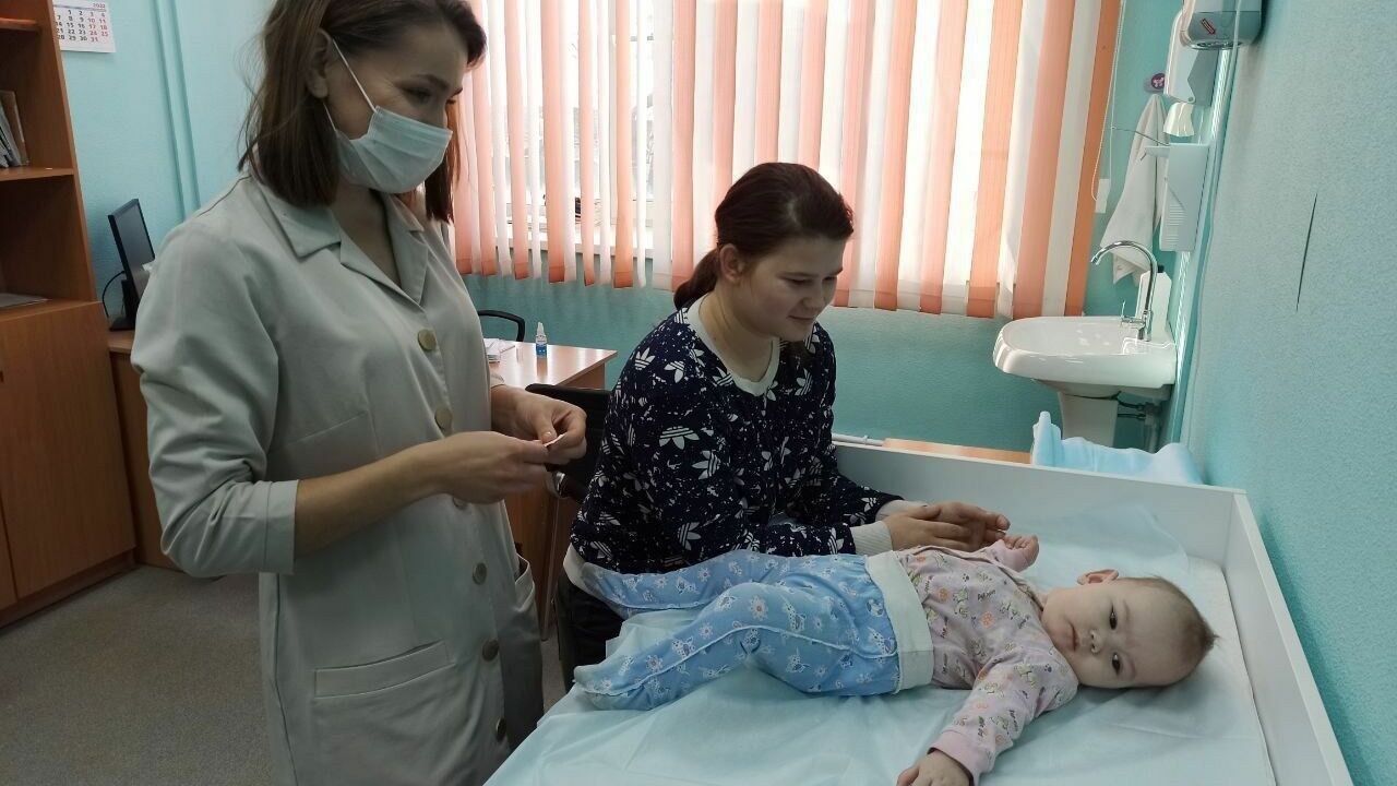 Обновленная детская поликлиника начала работу в районе имени Лазо Хабаровского края