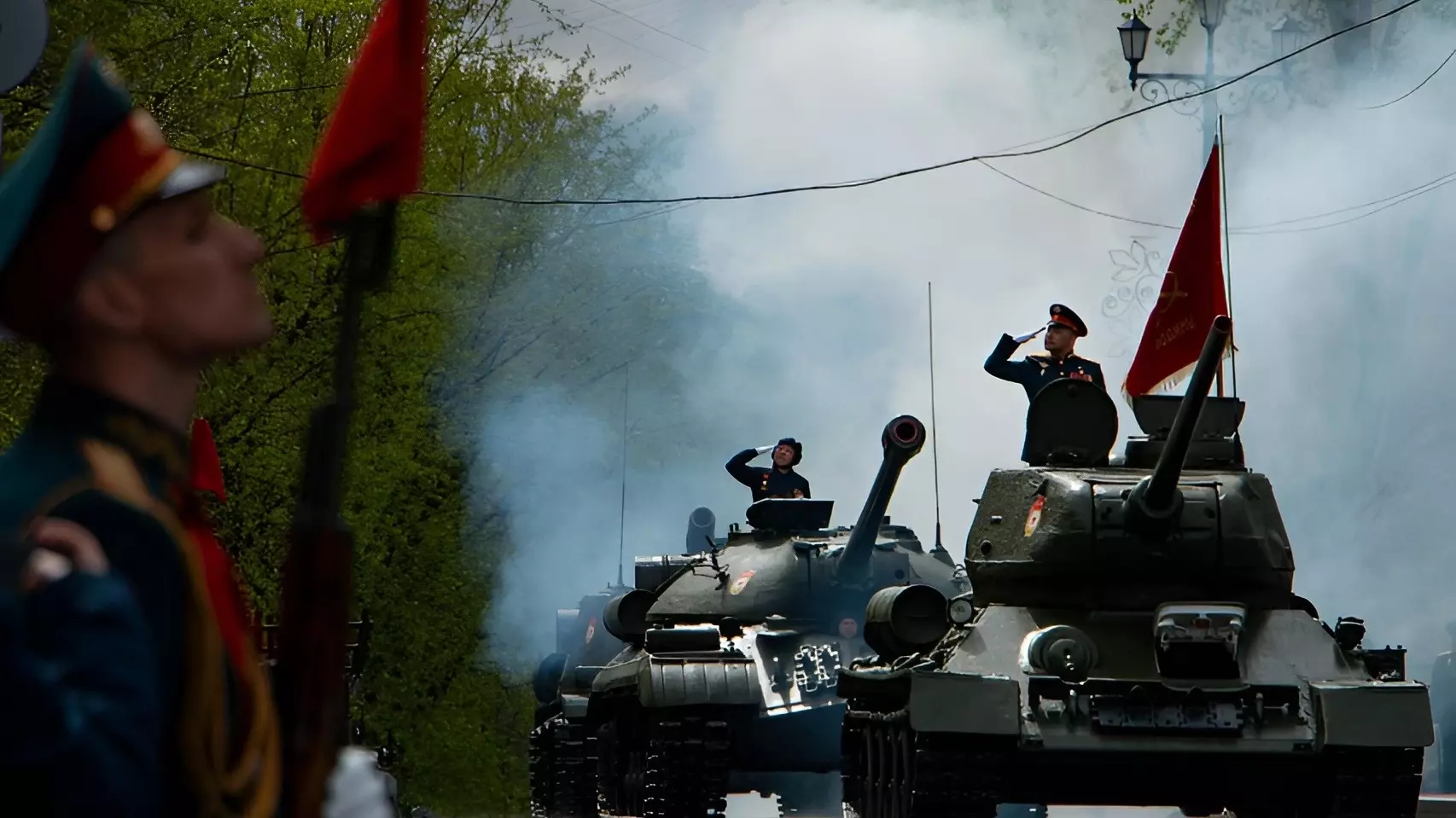 Как скорректируют движение транспорта в Хабаровске в преддверие Парада Победы