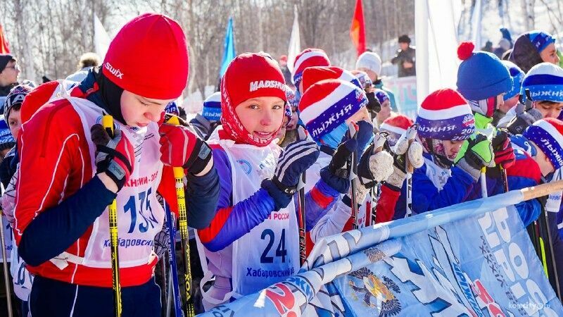 В Хабаровске стартует Всероссийская массовая лыжная гонка «Лыжня России»