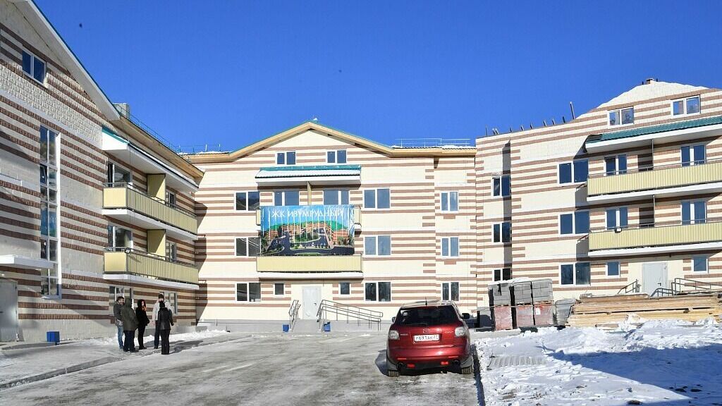 Качественное и комфортабельное жилье строят в Хабаровске